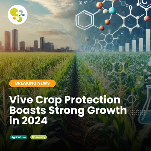 Vive Crop Protection Boasts Strong Growth in 2024