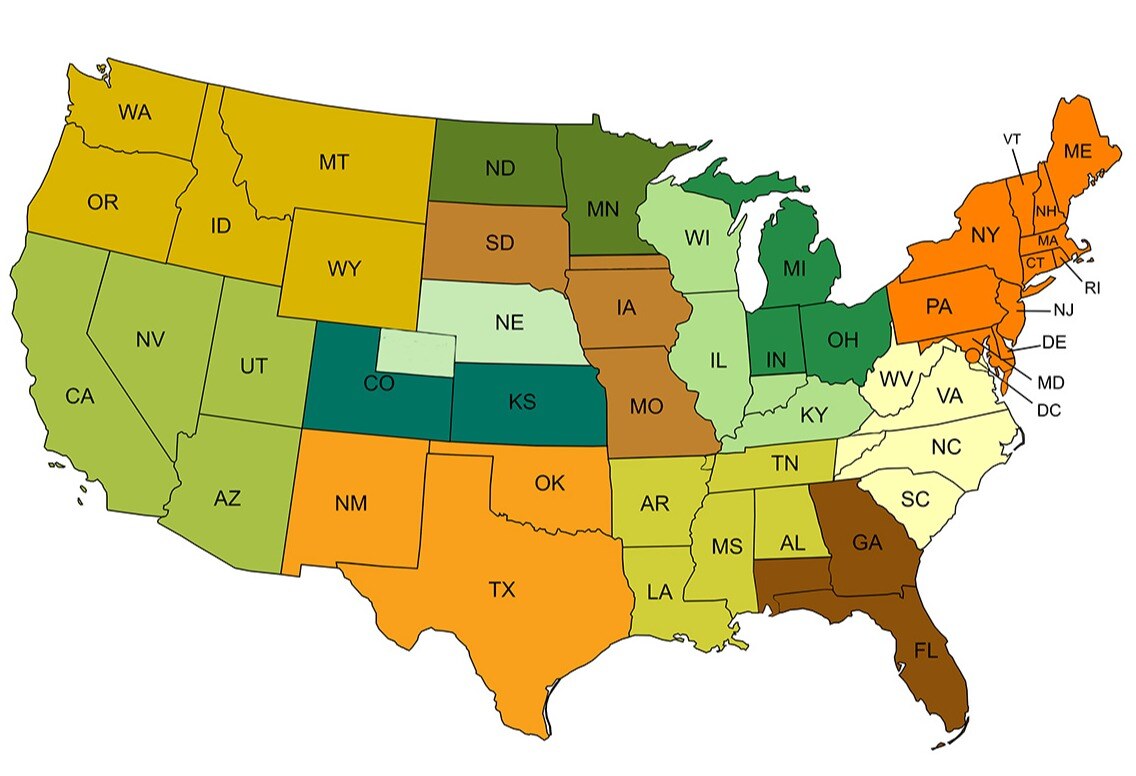 Vive Sales Map_011525_blank